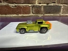 Vintage Hot Wheels Redline 1970 Short Order - Lime Apple Green Car Mattel Toy