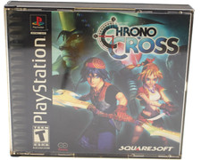 Chrono Cross PS1 PlayStation 1 Complete CIB Black Label w/ Reg Card, Tested