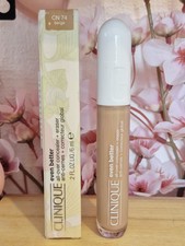 Clinique Even Better All-Over Concealer and Eraser Full Size CN 74 Beige Mew