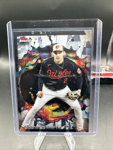 2024 Topps Finest #223 Gunnar Henderson | Baseball Card