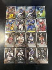 2025 Topps Chrome Football Insert Lot