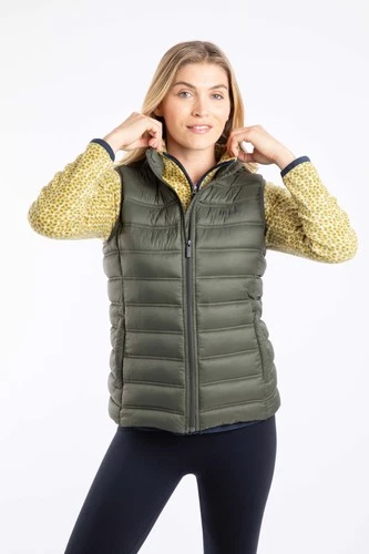 Weird Fish Atissa Lightweight Padded Gilet