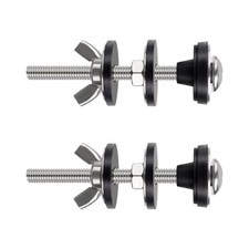 Heavy Duty Toilet Tank Bolts Replacement Kit Simple Installation Rust Resistant