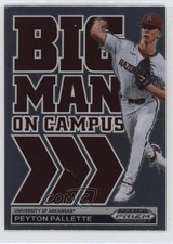 2022 Panini Prizm Draft Picks Big Man on Campus Peyton Pallette #BMC-PP 6x9