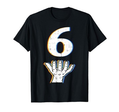 Number 6 Matching 67 Meme Halloween Costume Men Women Kids T-Shirt