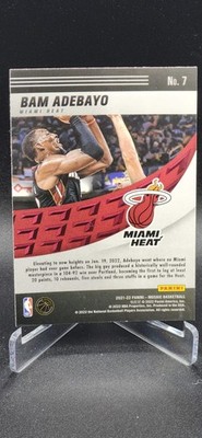 Bam Adebayo - 2021-22 Panini Mosaic Elevate #7