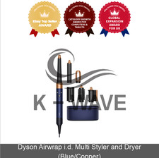 Dyson Airwrap i.d. Multi Styler and Dryer (Bl...
