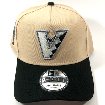New Era Upside Down AZ Diamondbacks Cream SLVR 9FORTY A-Frame