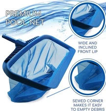 Pool Cleaning Kit Cleaner Tool for Swimming Pool Professional Cleaning (NO POLE)