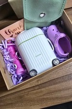 Mini Pamper Gift Box Manicure Set Mini Suitcase Kit Cute Girls Gift  Budget Box