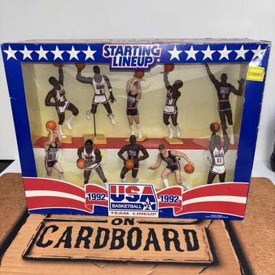 Vintage 1992 USA Olympic Dream Team Figures Starting Lineup Basketball See Pics
