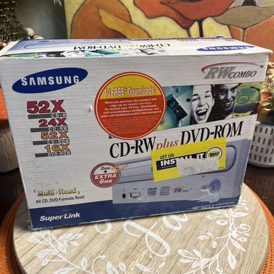 Samsung SM-352 IDE 52X 24X 52X 16X CD-RW Plus DVD-ROM Multi-read Combo DRIVE