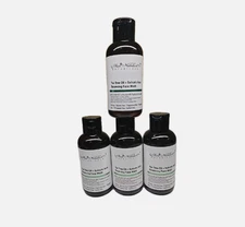 Lot of 4 Botanicals Tea Tree Oil & Salicylic Acid Balancing Face Wash, 4 oz