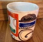 Vintage Giovanni De Simone Italy Mug 64/9 - Mid Century Modern Picasso Style — photo 3