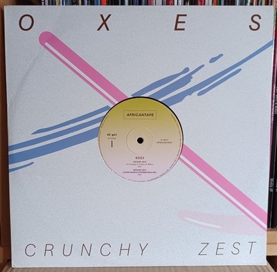 (32) Oxes - Crunchy Zest 12'' EP