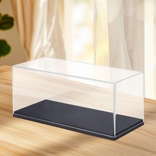 1:43 Modellauto-Vitrine, staubdicht, für Figuren, Mini-Puppen, Sammlerstücke