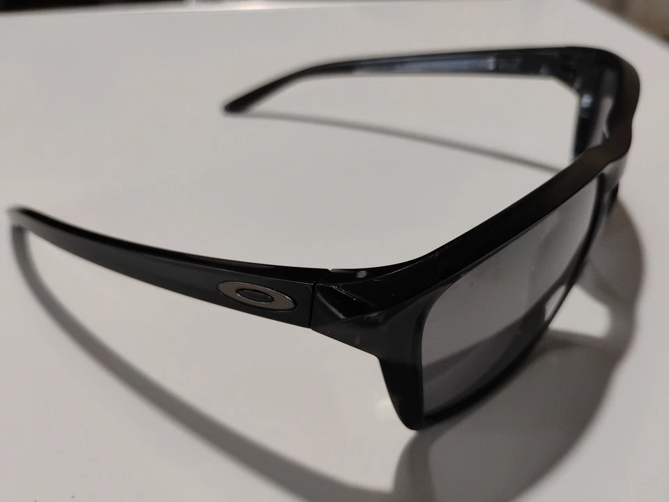 NEW Oakley Sylas OO9448 PRIZM Mirror Lenses Polished Black Sunglasses 😎 MINT! - Image 3 of 4