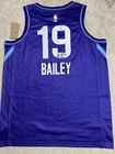 Ace Bailey Signed Autographed Utah Jazz NBA Jersey PSA COA Large