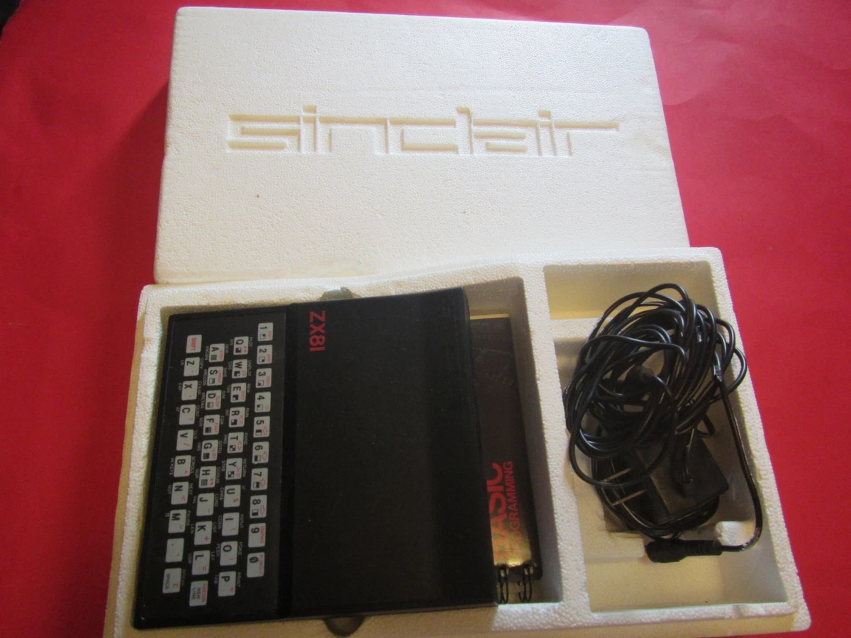 コス1970 Sinclair ZX81 Vintage Computers & Mainframes for sale | eBay