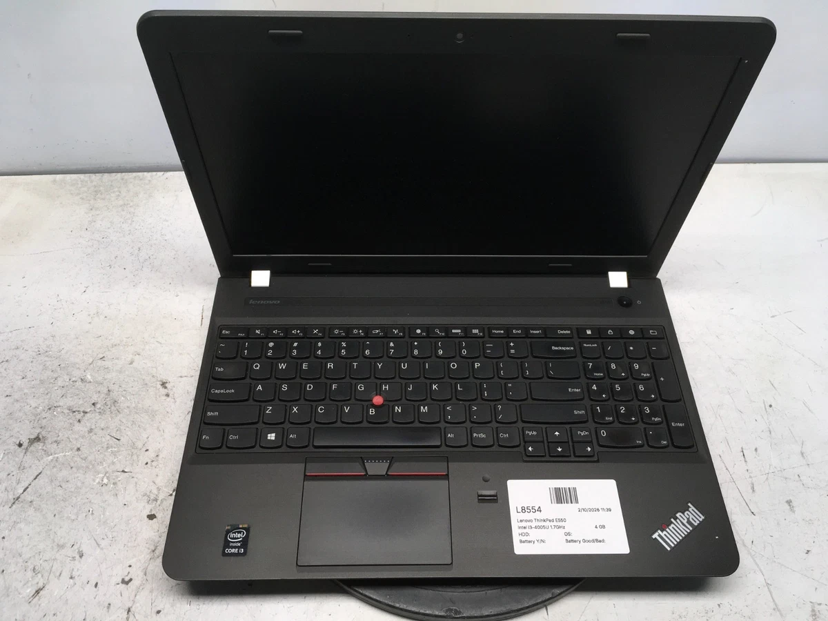 Lenovo Thinkpad E550 PC Laptops & Netbooks for Sale - Shop New