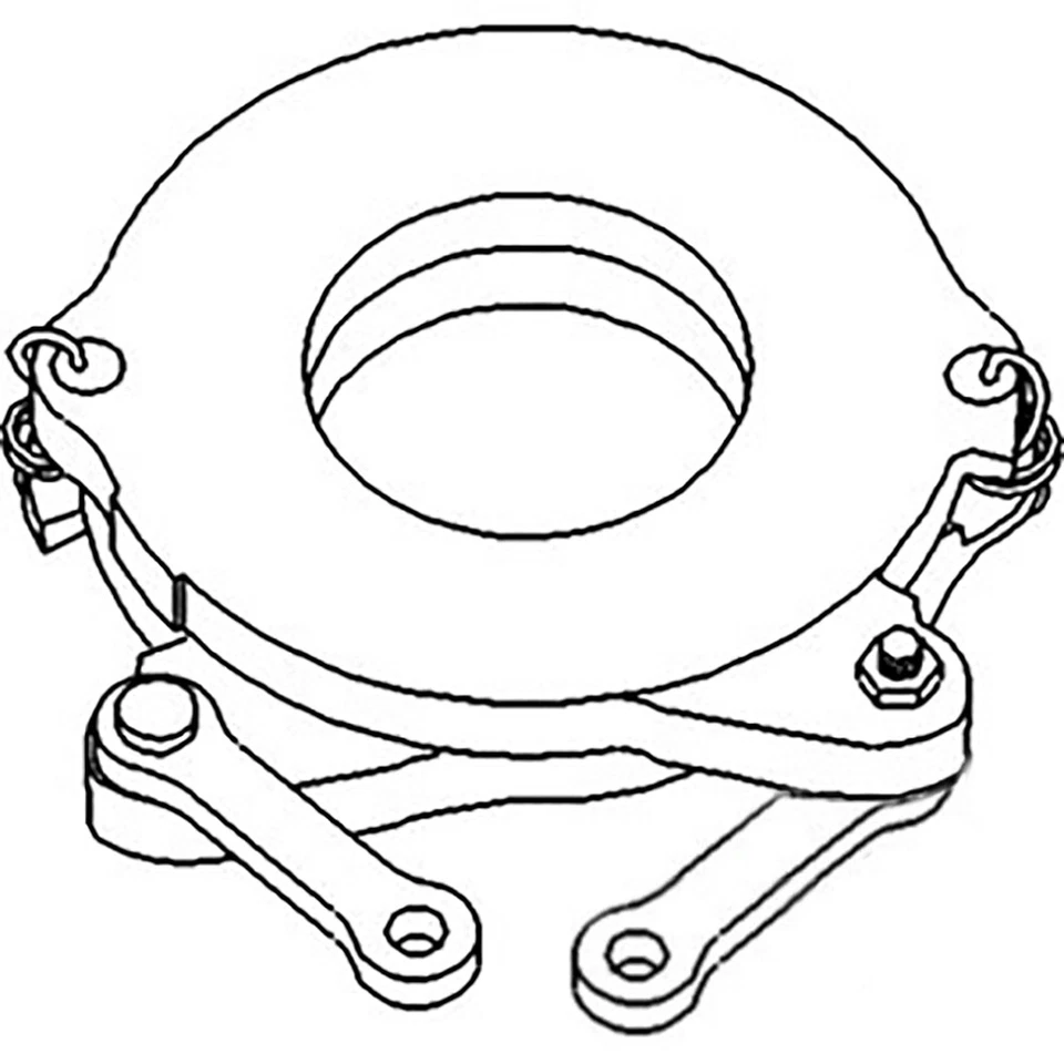 368293R91 New Brake Actuating Assm Fits Case-IH Tractor Models 615 330 340 - Image 2 of 4