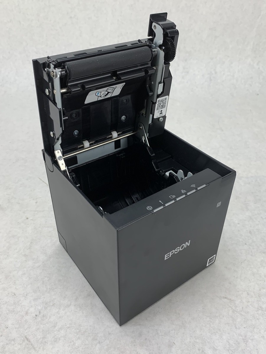 Epson M374A TM-M30III Thermal Receipt Printer No AC Adapter | eBay