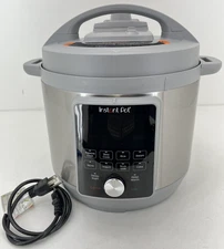 Instant Pot Duo Plus 6-Quart Whisper Quiet 9-in-1 Electric Pressure Cooker, Used