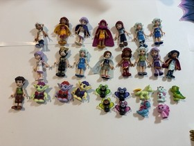 Lego Friends Elves Dragons And Minfigure Lot Parts (41197, 41187, 41172, 41175)