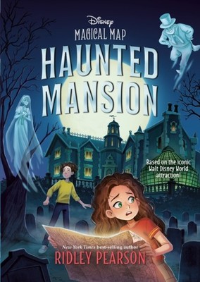 Magical Map 3 Haunted Mansion by Ridley Pearson PAPERBACK 9781368109895