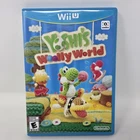 Yoshi's Woolly World (Nintendo Wii U, 2015) Complete CIB Game