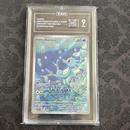 Horsea graded TAG 9 for sale on eBay