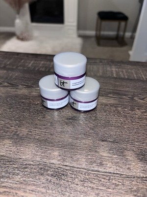 3 IT Cosmetics Confidence In A Cream Barrier Boost - .237 Oz Each - NEW