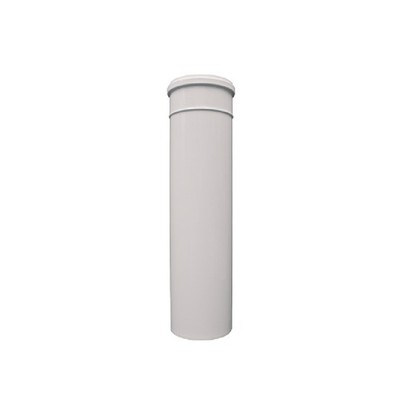 TTC Abgas LAS-W Rohrelement 500 mm, DN 110/160 110-03-32