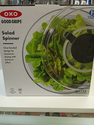 OXO Good Grips Salad Spinner   Large   Mint in Box   Never Used