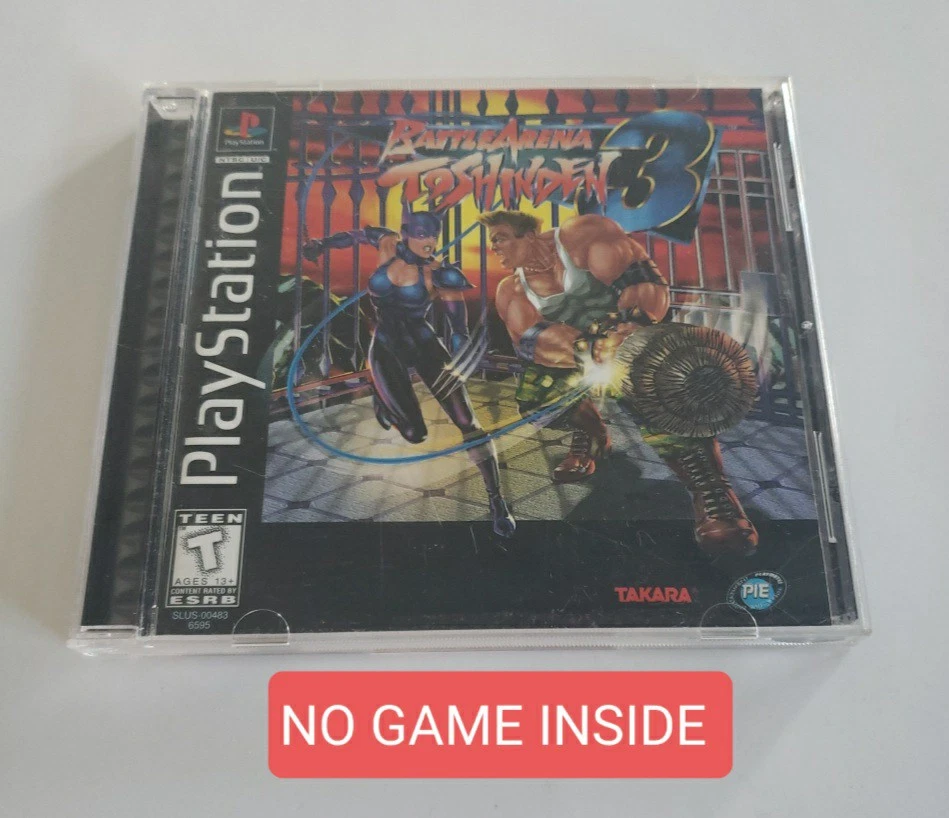 Battle Arena Toshinden (Sony PlayStation 1, 1995) | Achetez sur