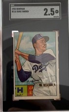 1952 Bowman Baseball Cards 34