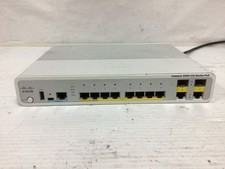 Cisco 3560CG WS-C3560CG-8PC-S 8 Port PoE IP Base Switch