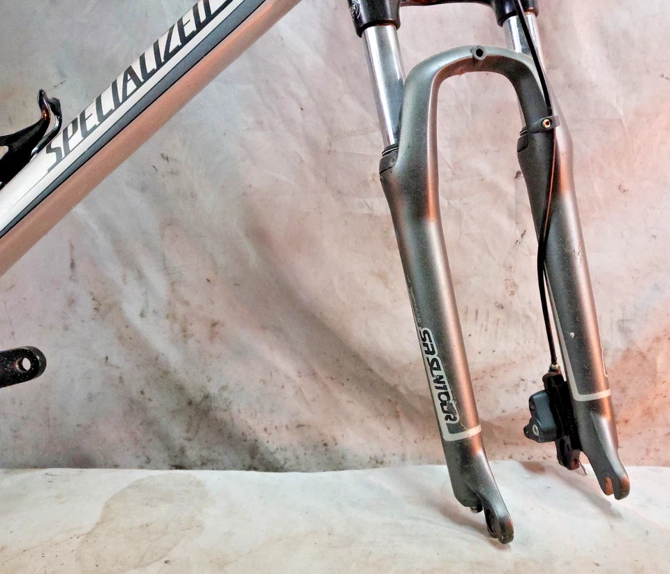 Cuadro de bicicleta Specialized Hardrock MTB 2012 19" grande rígido aluminio cercanías Foto 4 de 4