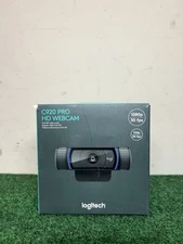 Logitech C920 (960-000764) HD Pro Webcam - Black