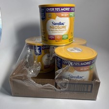 4 Pack Similac NeoSure Infant Formula for Premature Babies 22.8oz LARGE 09/2027