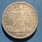 1877-S Trade Dollar - XF Details PJ 650-29