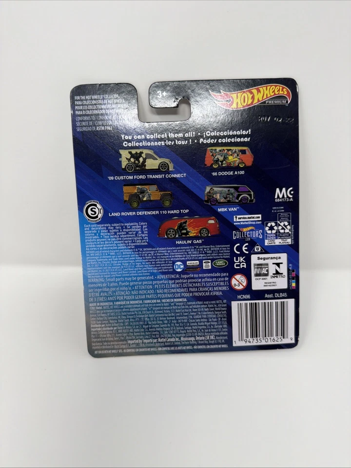 2022 Hot Wheels 66 Dodge A100 Pop Culture DC Universe Batman Comics 2 - Image 2 of 2