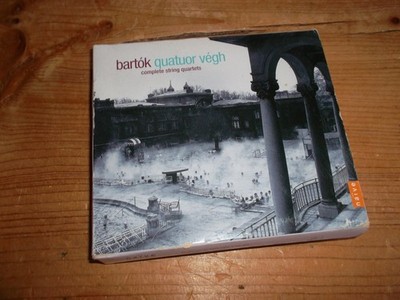 bartok   complete string quartets   quator vegh   3 CDs Zustand: sehr gut