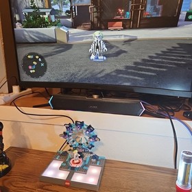 LEGO Dimensions Beetlejuice Mini Figure And Tag from 71349