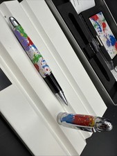 Acme Studio Paint Splash By Norman Moore Rollerball Pen - Rare - Never Used