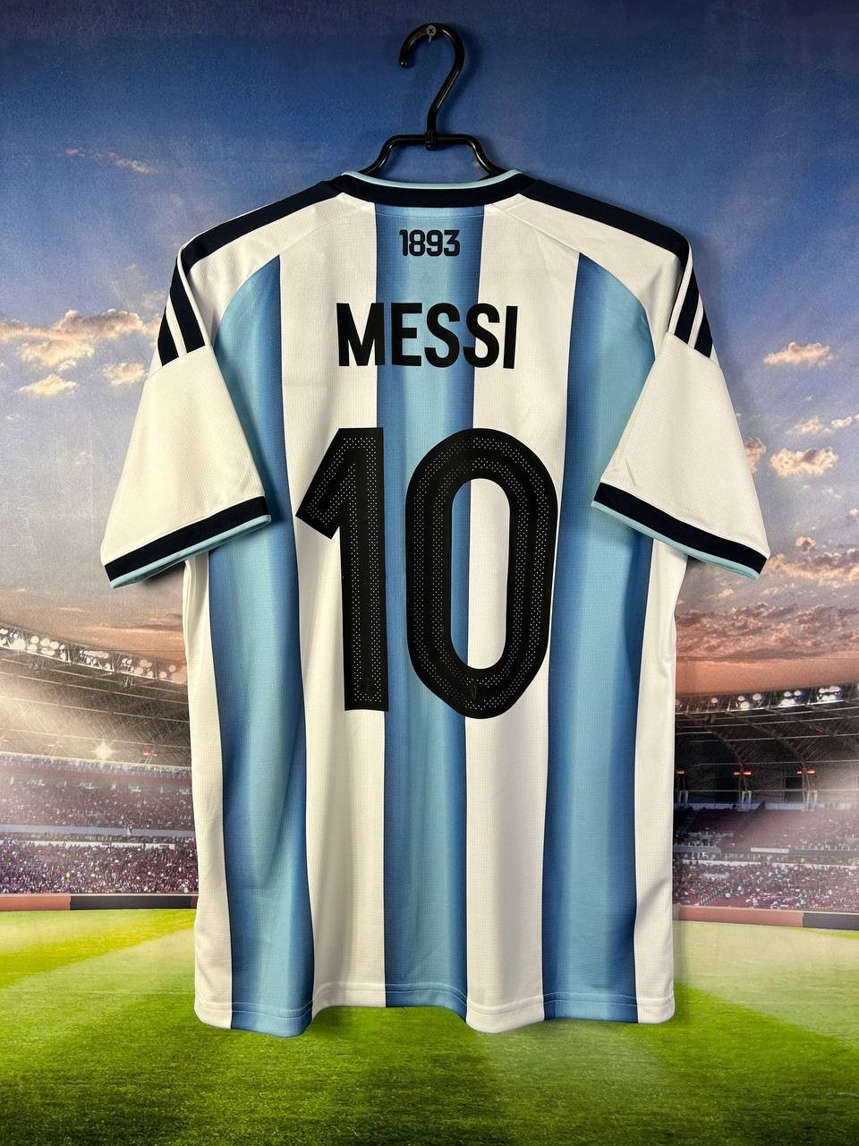 Messi Argentina Jersey Home Football Soccer Shirt 2026 Adidas Men Size M
