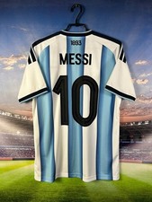 Messi Argentina Jersey Home Football Soccer Shirt 2026 Adidas Men Size M