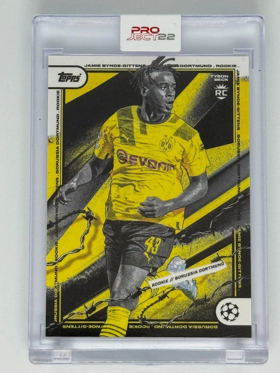 Jamie Bynoe-Gittens Trading Cards for sale | eBay