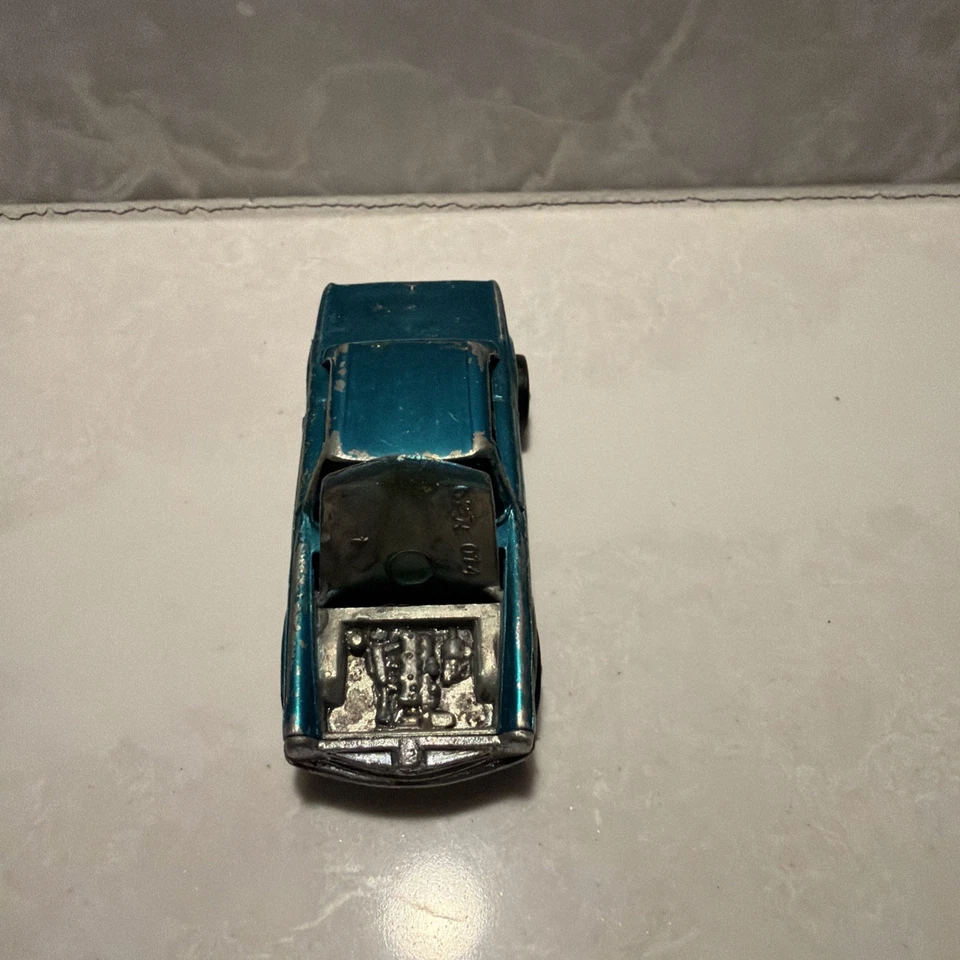 RARO VINTAGE Hot Wheels Mercedes Benz 280 SL (Verde) ¡Con Capucha Abierta! Foto 3 de 4