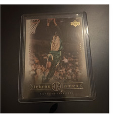 Upper Deck LeBron James Attention #261 Rookie Cleveland Cavaliers Card. rookie card picture